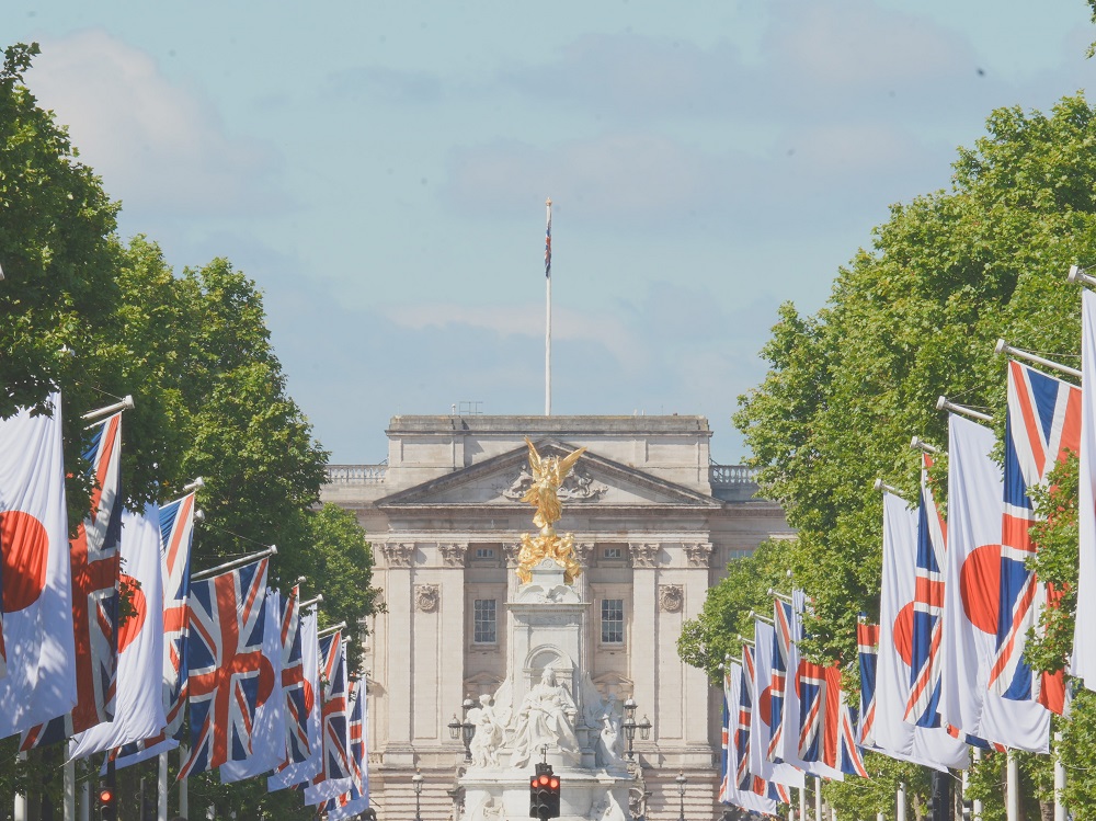 英国ご訪問